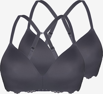 Soutien-gorge sassa en gris : devant