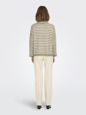 ONLY Pullover 'ONLTalio' in Braun