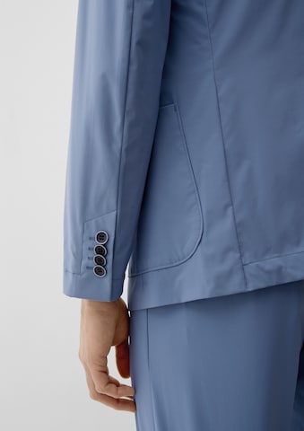 s.Oliver Slim fit Colbert in Blauw