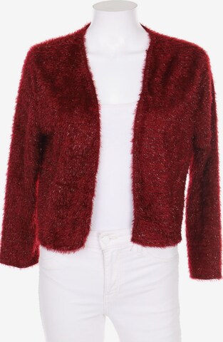 MANGO Sweater & Cardigan in M in Red: front