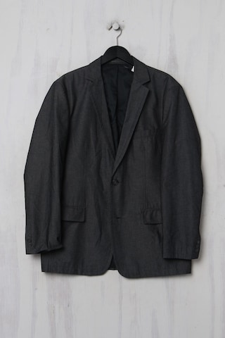 Engbers Suit Jacket in M-L in Grey: front