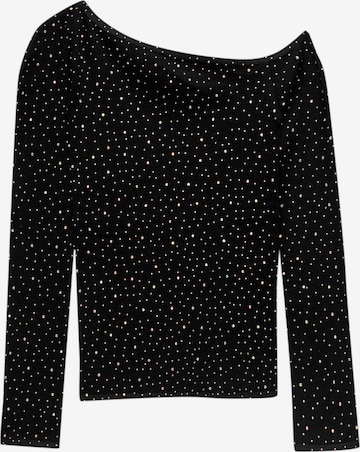 Pull&Bear Paita värissä musta: etupuoli