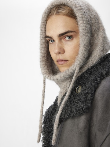 OBJECT - Gorra en beige