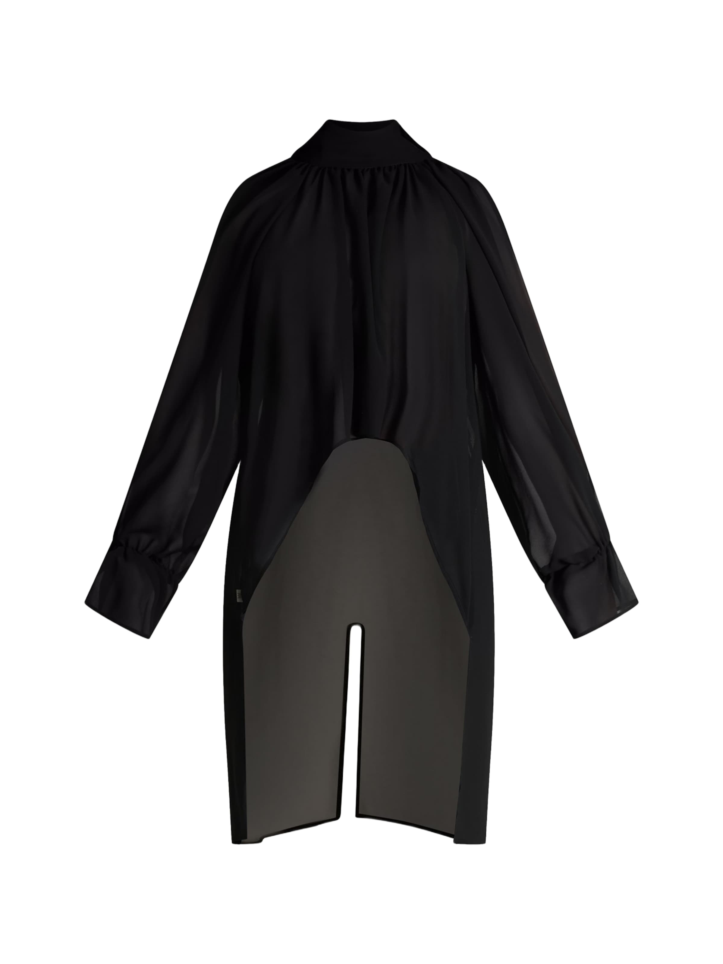 Jijil Blouse in Zwart: voorkant