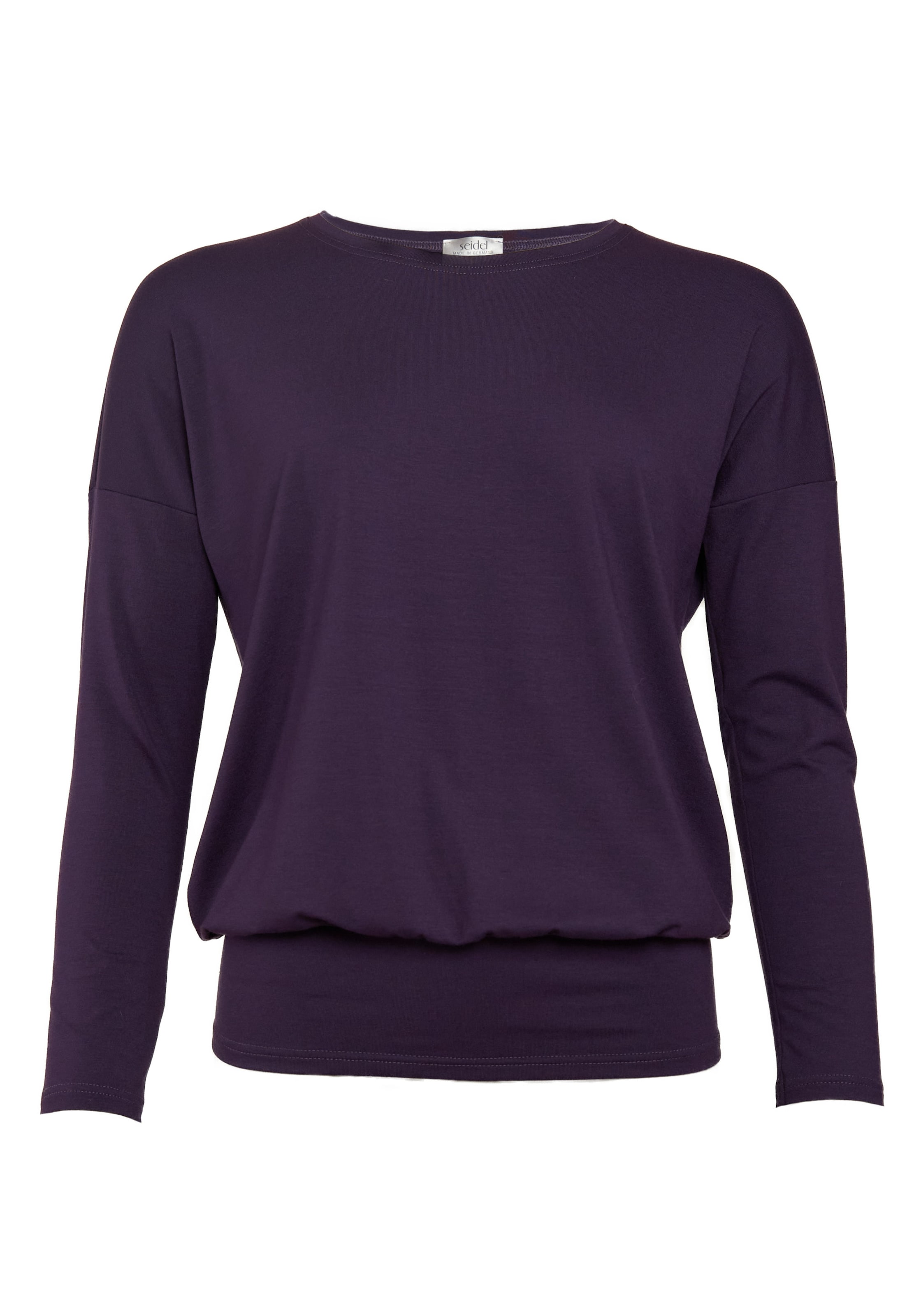 Seidel Moden Shirt in Lila: Vorderseite