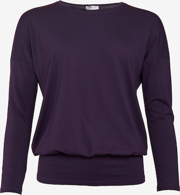 Seidel Moden Shirt in Lila: Vorderseite