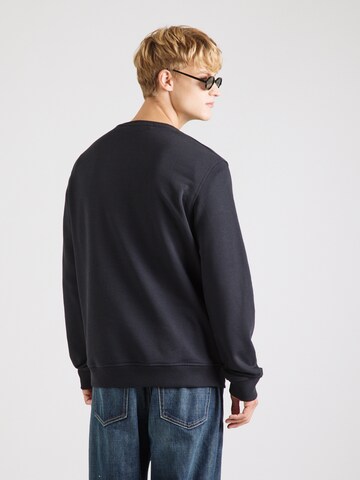 Felpa di Karl Lagerfeld in blu: dietro