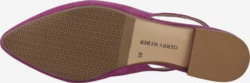 GERRY WEBER Ballet Flats with Strap 'Acerra 08' in Pink