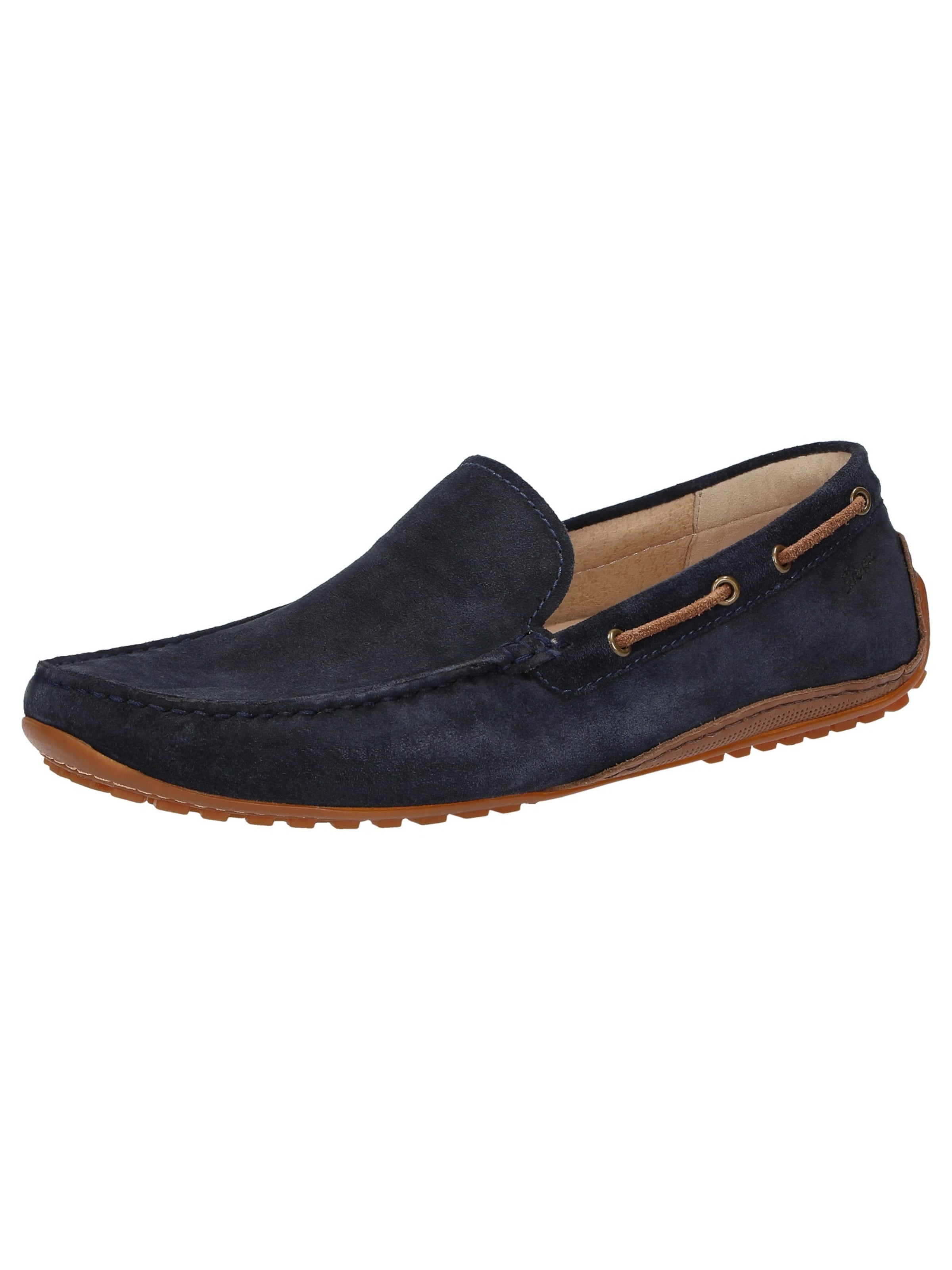 SIOUX Slipper 'Callimo' in Blau: Vorderseite