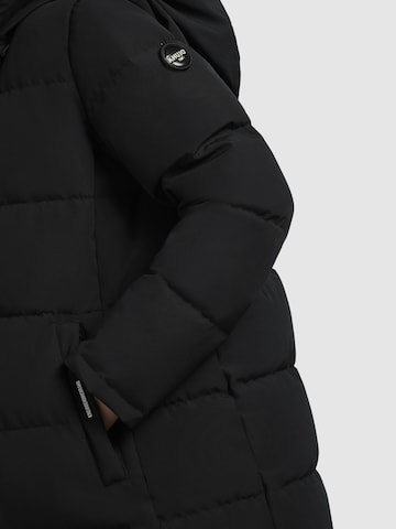 khujo Talvemantel ' CLARESSE TEDDY ', värv must