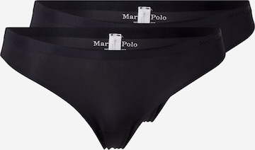 juoda Marc O'Polo Siaurikės 'Second Skin': priekis