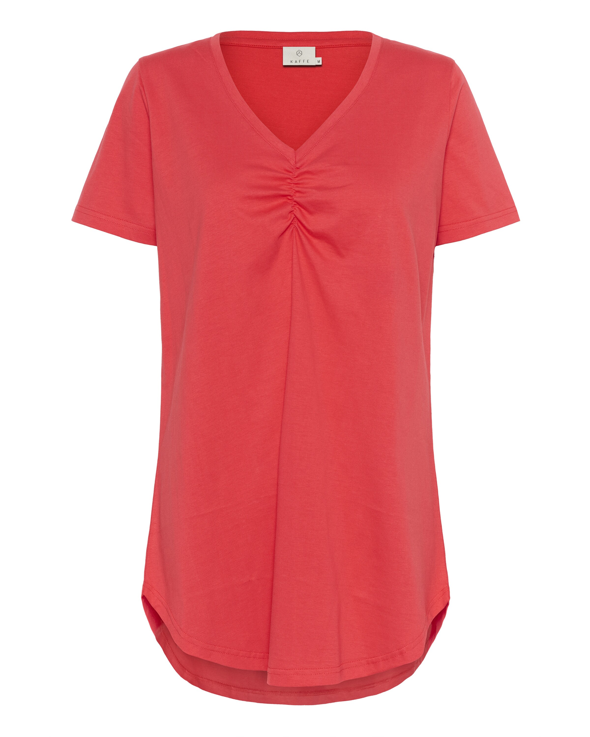 Kaffe - Camiseta en rojo: frente