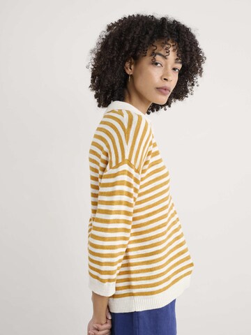 Seasalt Cornwall Pullover 'Gwynver' i gul