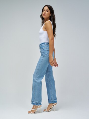 Salsa Jeans Wide leg Jeans in Blauw
