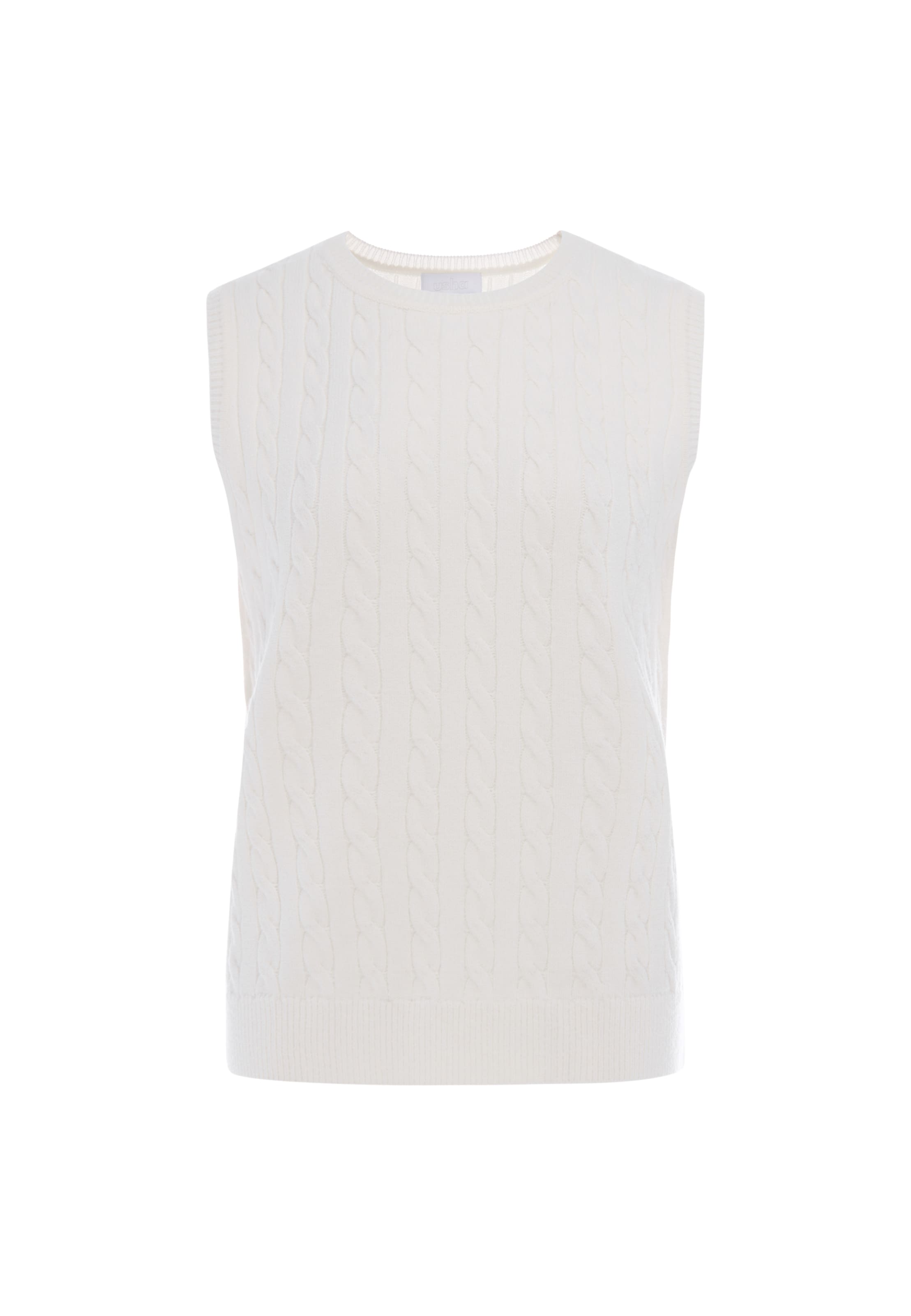 usha WHITE LABEL Sweater 'Minimalistic' in XS-S in Off white, Item view