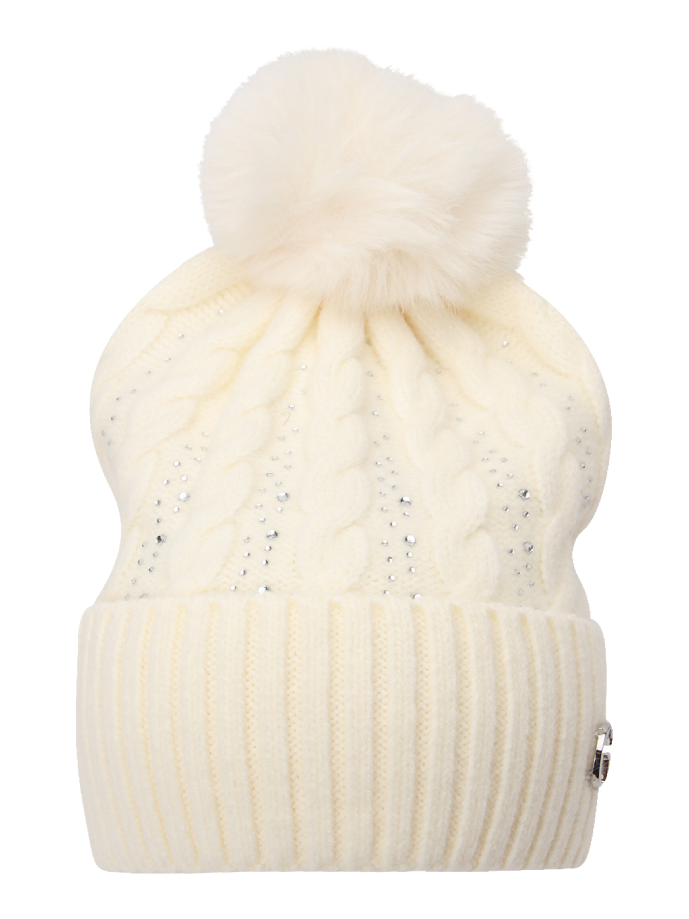 GUESS Beanie in White