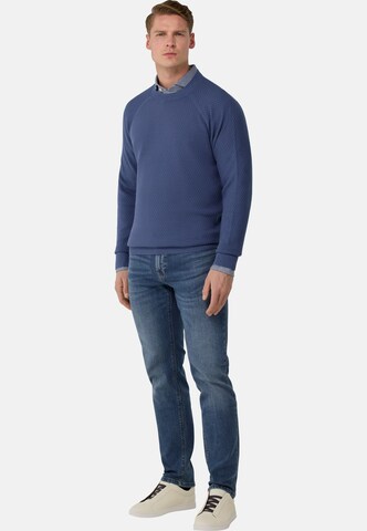 Pull-over Boggi Milano en bleu