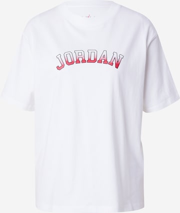 Jordan Póló - fehér: elől