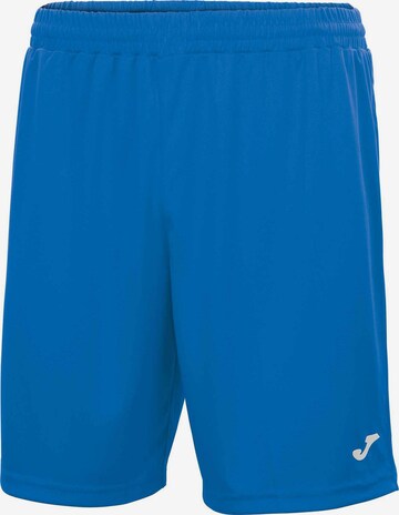 JOMA Loose fit Workout Pants 'Joma Nobel' in Blue: front