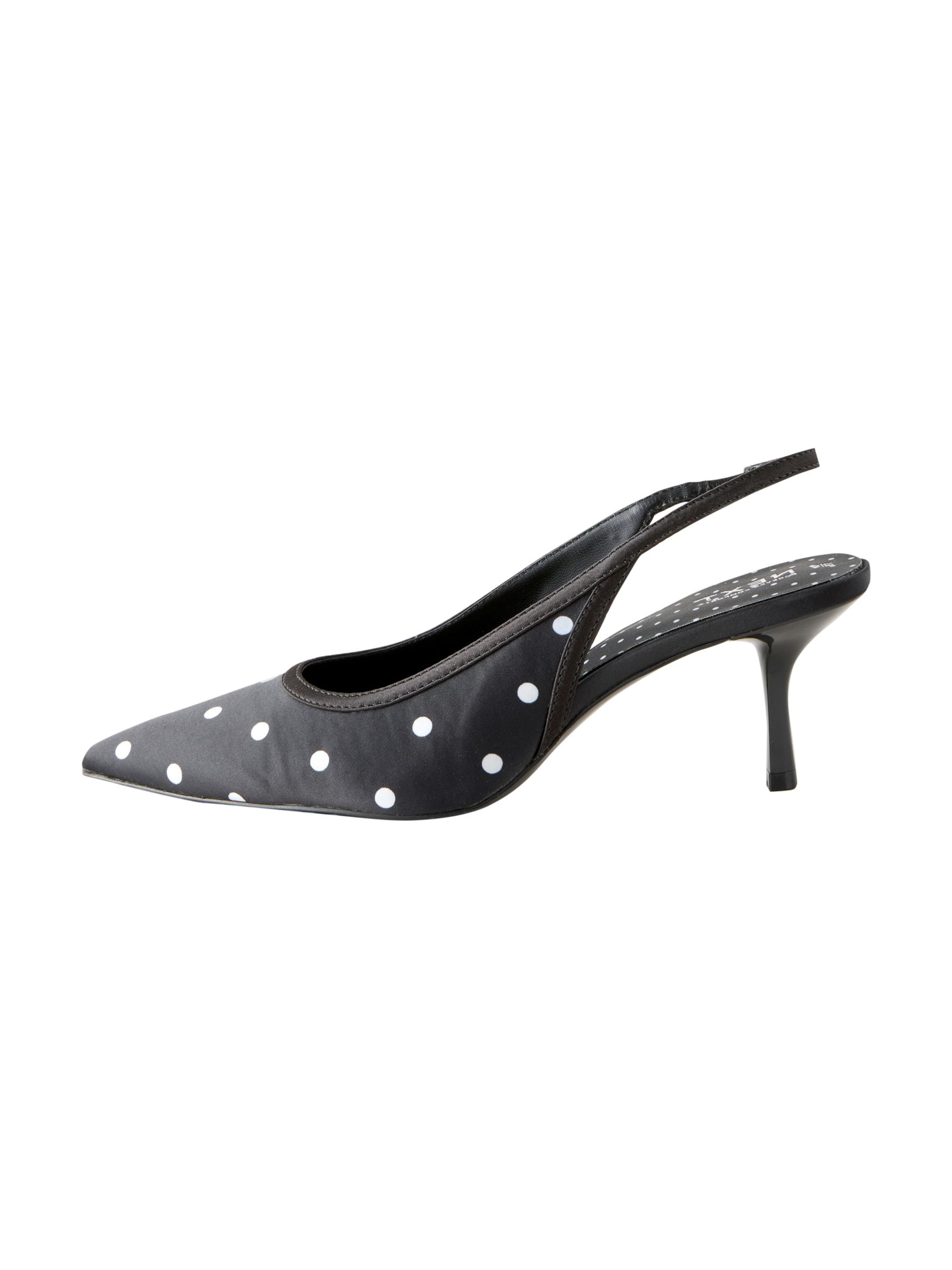 Next Slingback pumps 'Forever Comfort' in Black: front