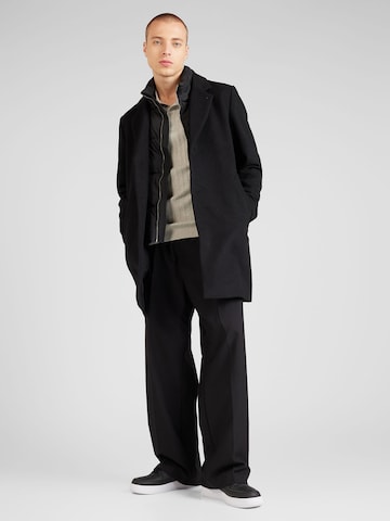 ANTONY MORATO Between-Seasons Coat 'RUPERT' in Black