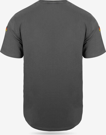 T-Shirt normani en gris