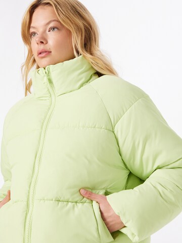 Monki Winter jacket in Green