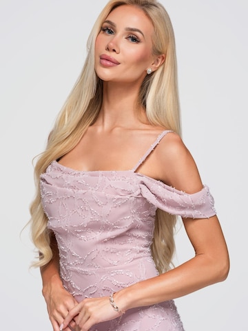 Ombre Šaty – pink