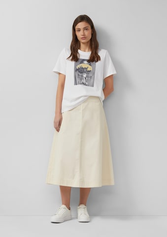 s.Oliver Shirt in Wit