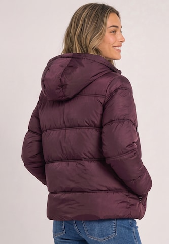STREET ONE Winterjacke in Rot