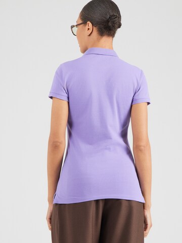 Polo Ralph Lauren Tričko – fialová