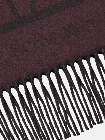 Calvin Klein Halsduk 'LV04D8061G' i röd