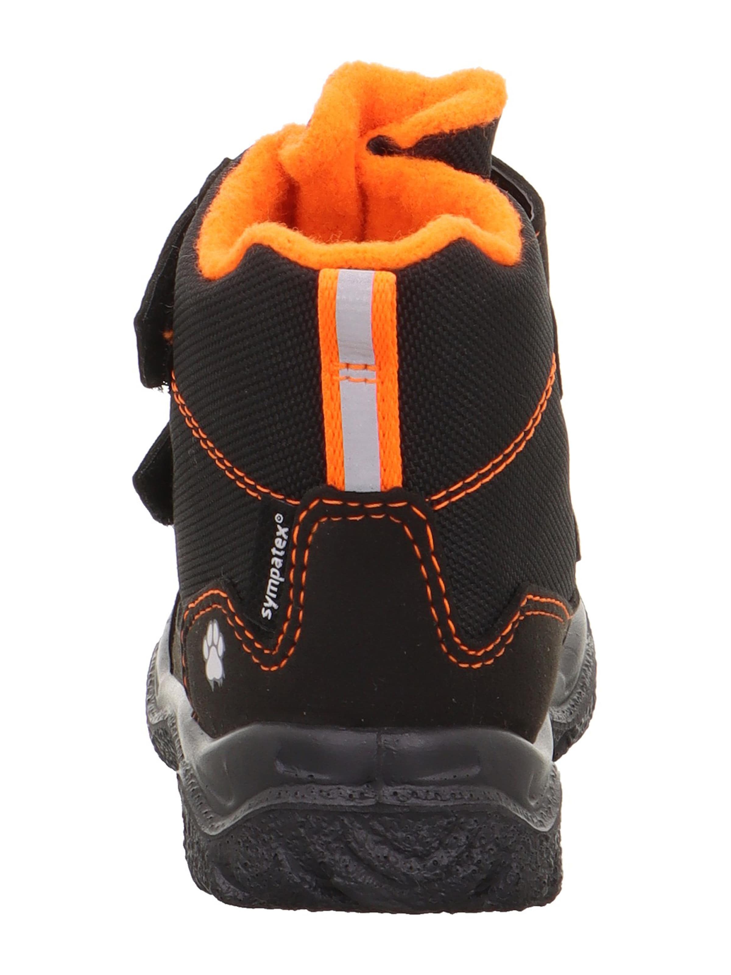 juoda SUPERFIT Sniego batai 'HUSKY1'