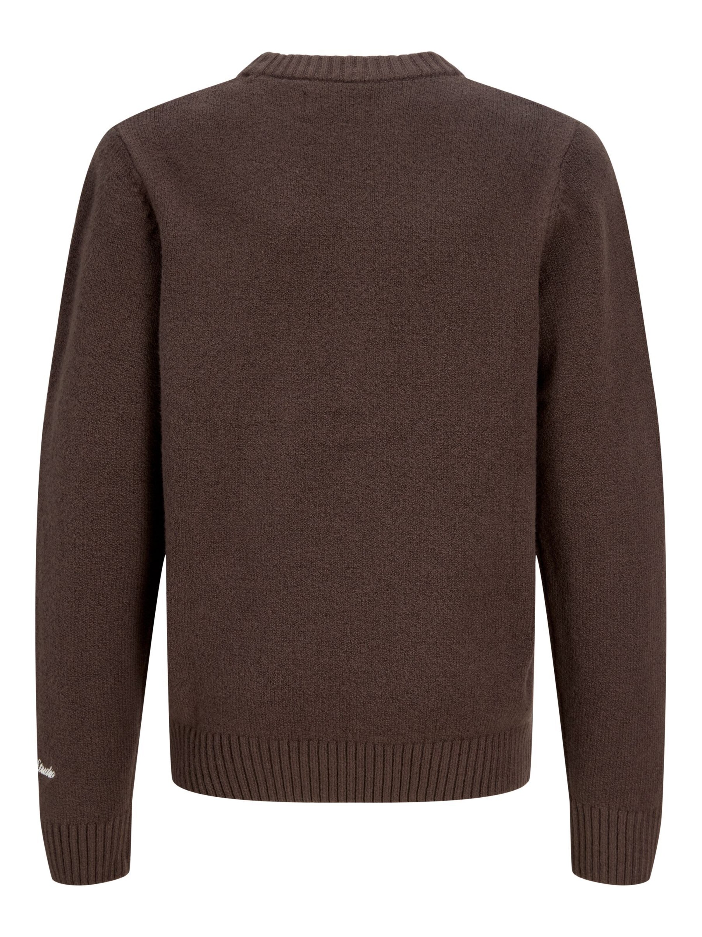Jack & Jones Junior Pullover 'JORNorrebro' in Braun