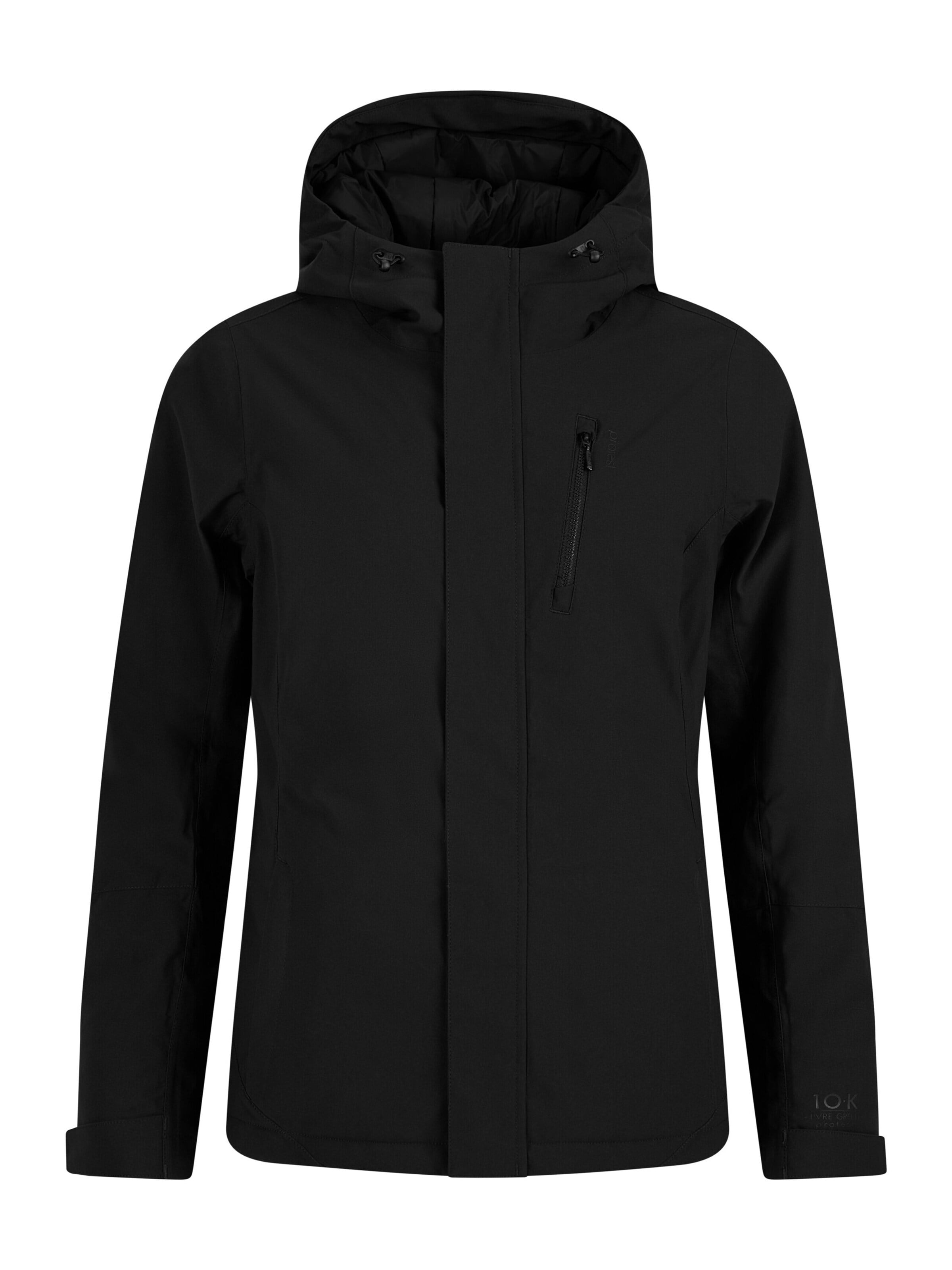 PROTEST Sports jacket 'PRTScoop' in Black: front