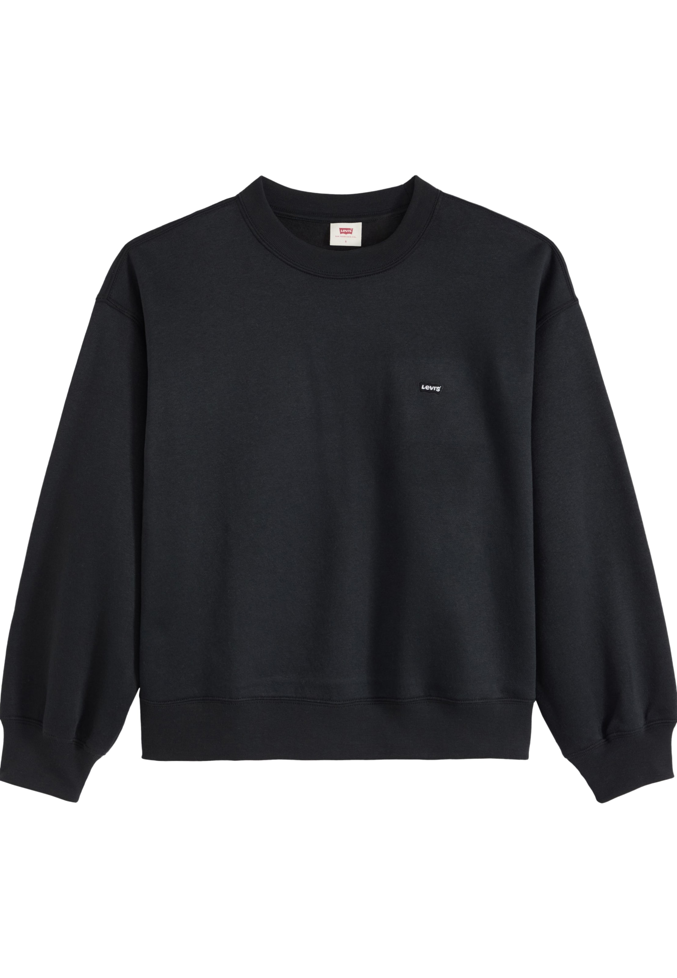 LEVI'S ® Sweatshirt 'Everyday' in Black: front
