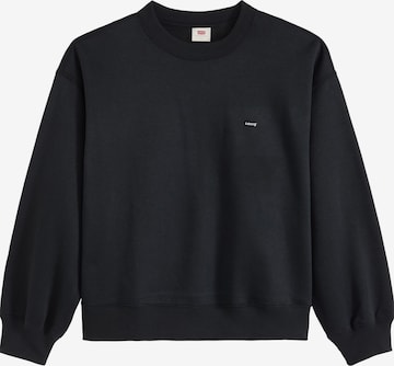 Sweat-shirt 'Everyday' LEVI'S ® en noir : devant