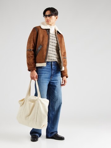 Calvin Klein Jeans Baggy Джинсы 'HORIZON' в Синий