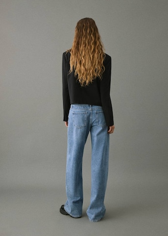 MANGO TEEN Blazer in Schwarz