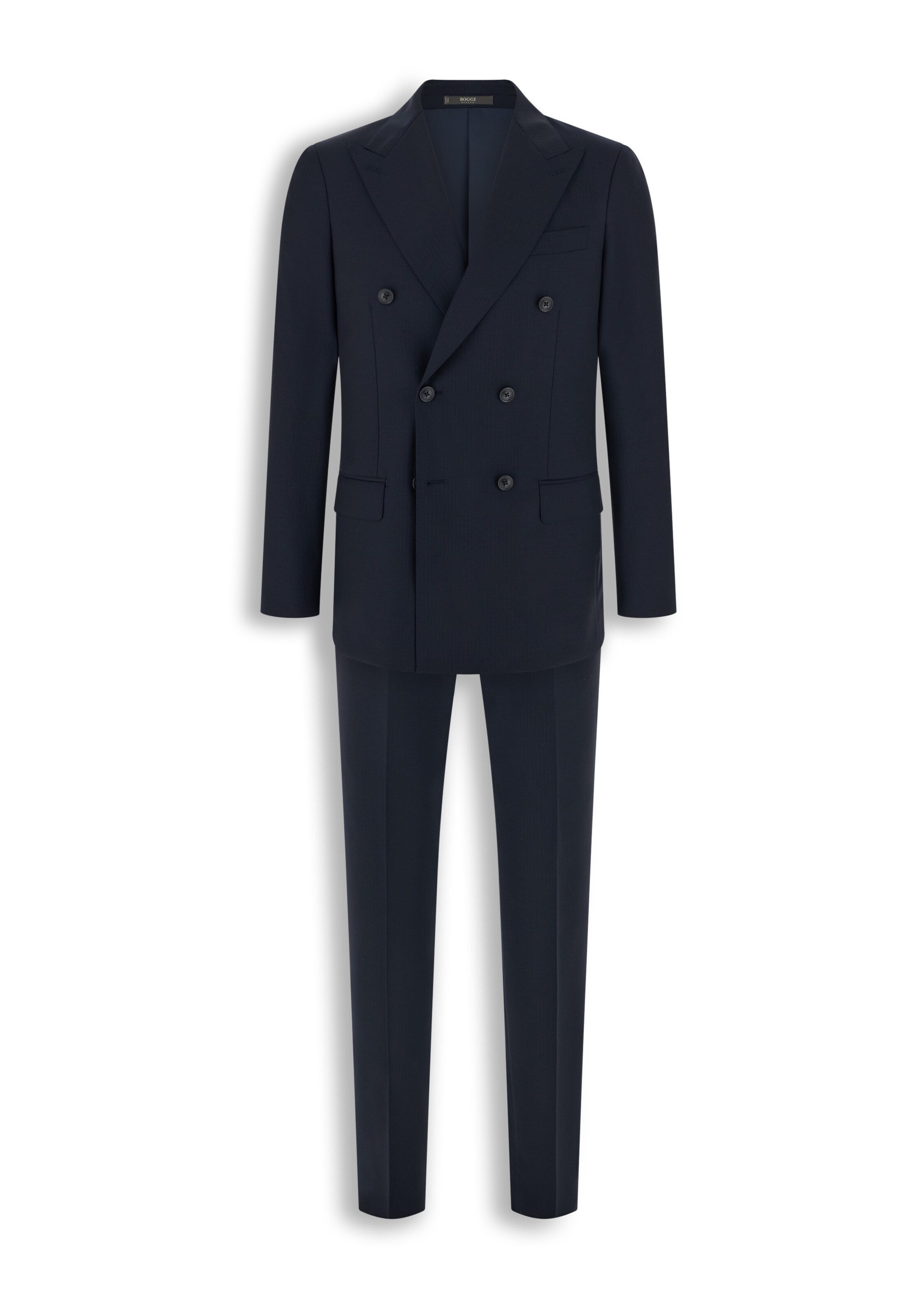 Boggi Milano Slimfit Anzug in Blau: Vorderseite