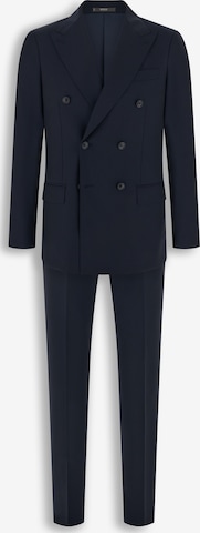 Boggi Milano Slimfit Anzug in Blau: Vorderseite