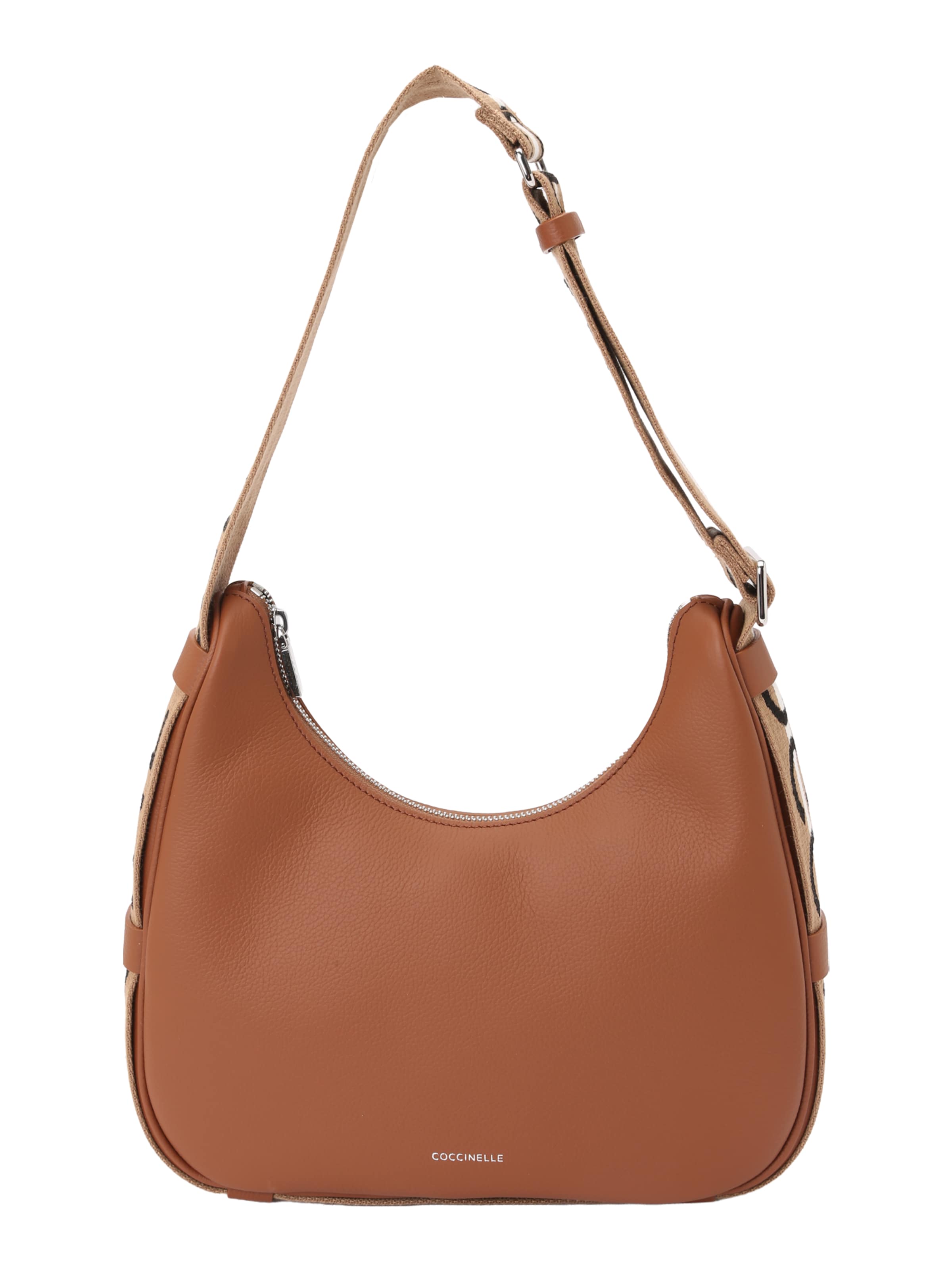 Coccinelle Наплечная сумка 'RAQUEL' в Коричневый: спереди