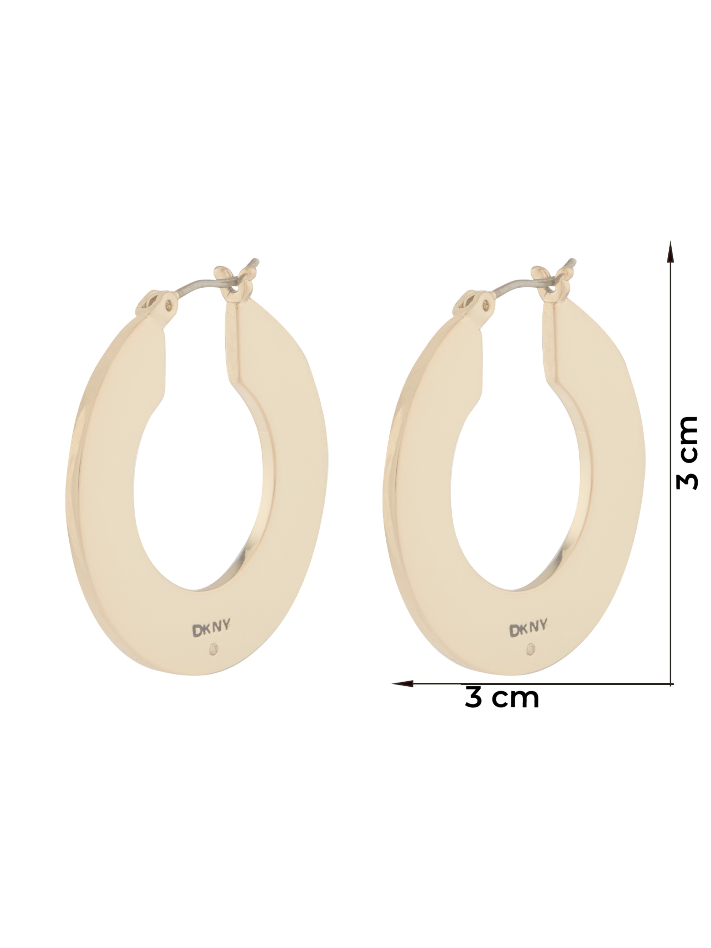 DKNY Серьги в Золотой