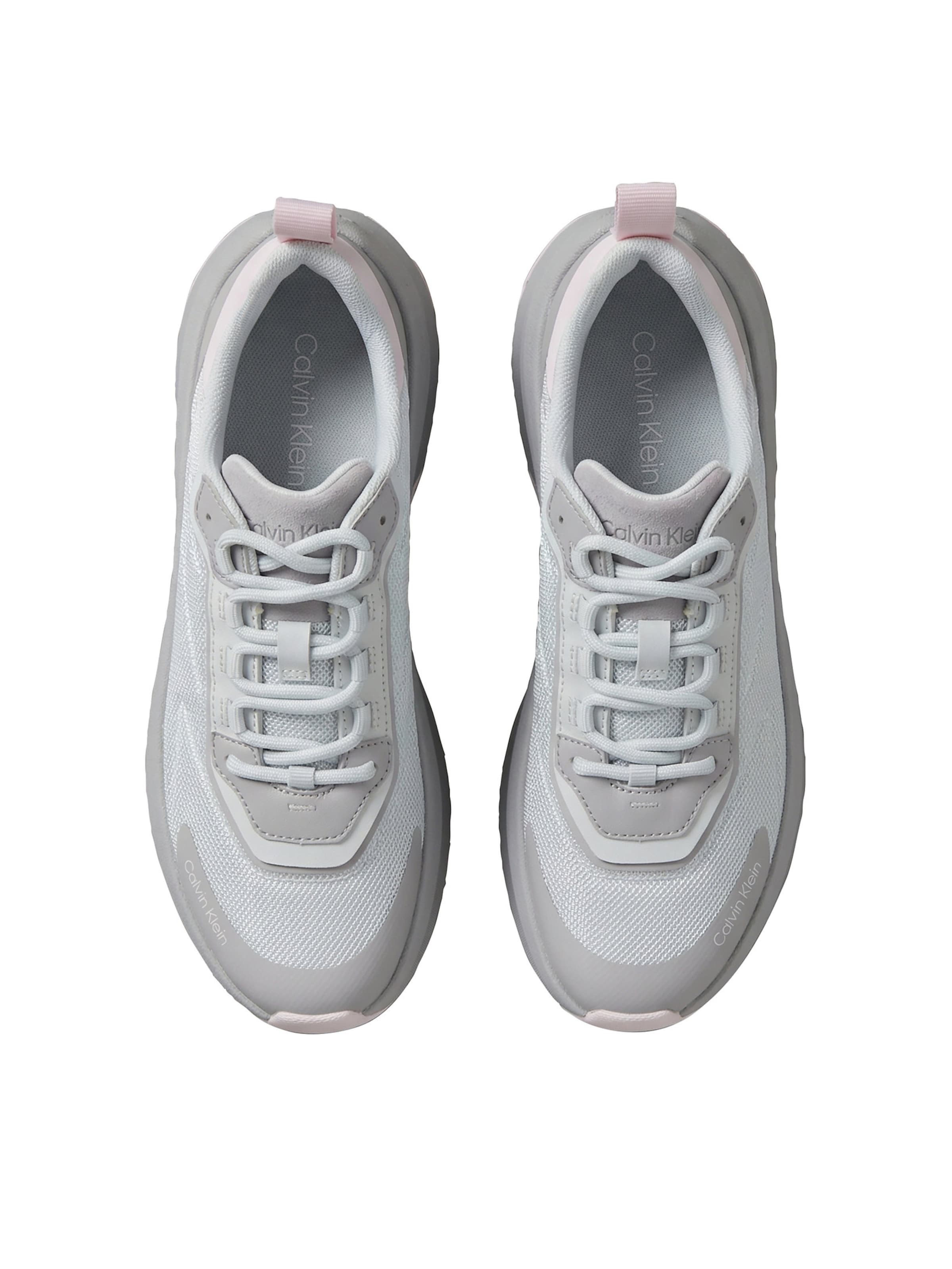 Calvin Klein Sneakers laag 'Volumax' in Grijs