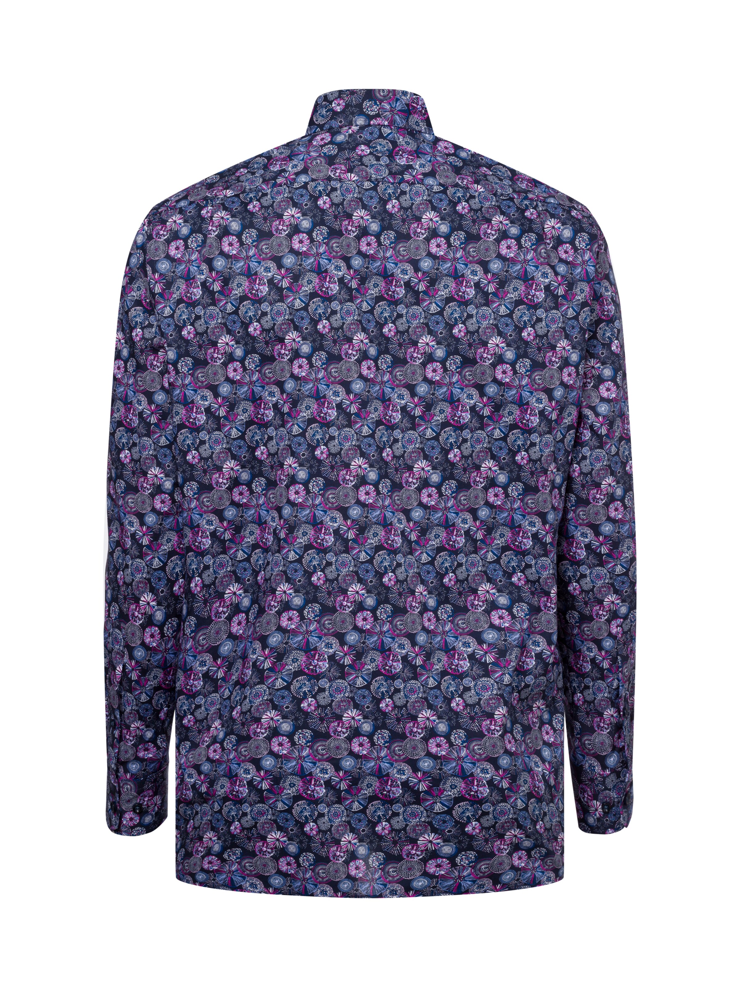 Andrew James Regular Fit Hemd in Blau