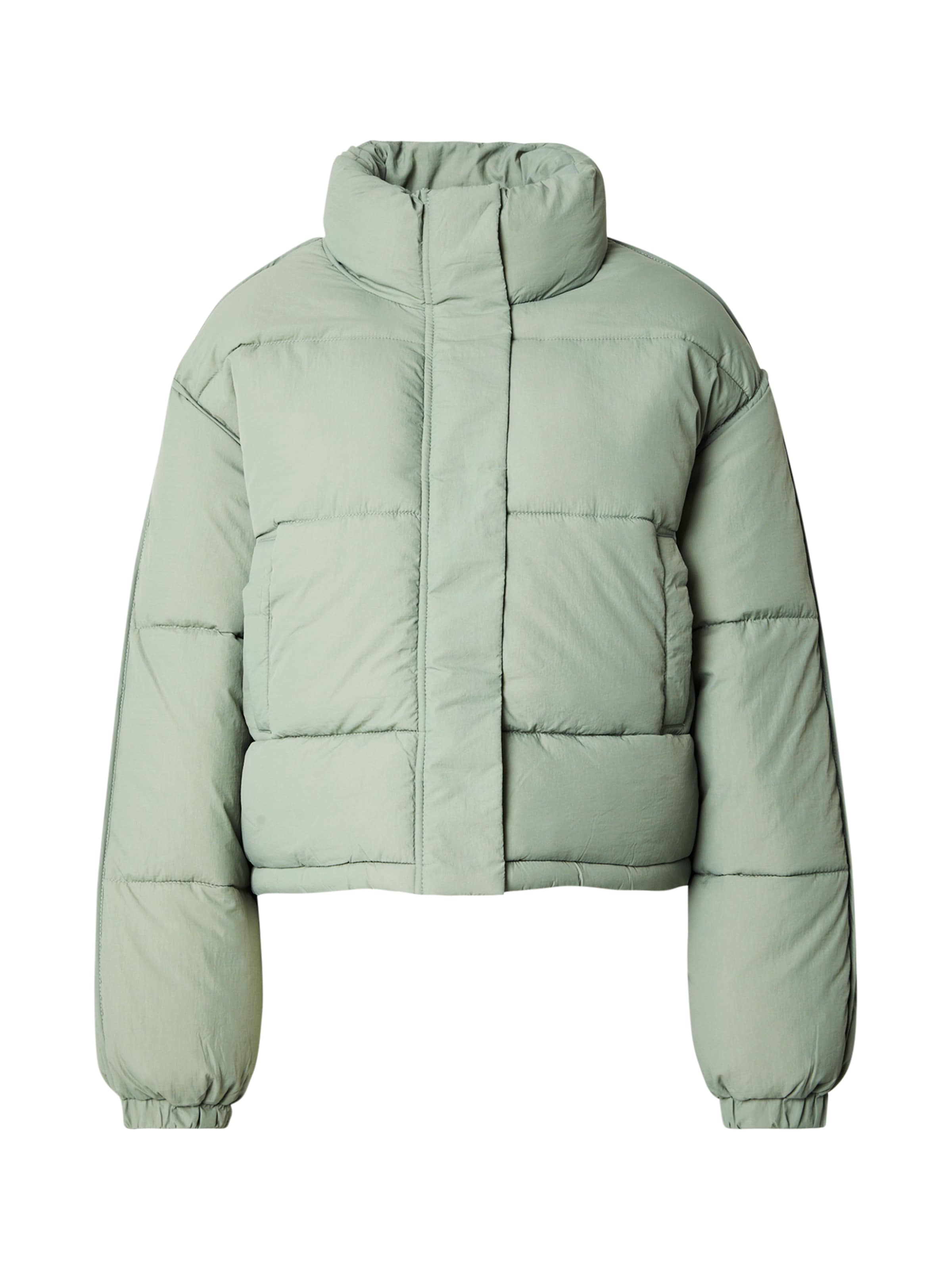 ONLY Tussenjas 'ONLELLIE' in Groen: voorkant