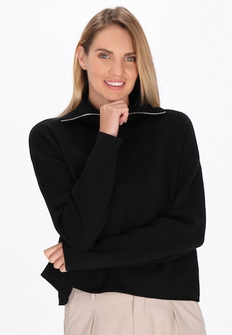 usha WHITE LABEL - Jersey en negro