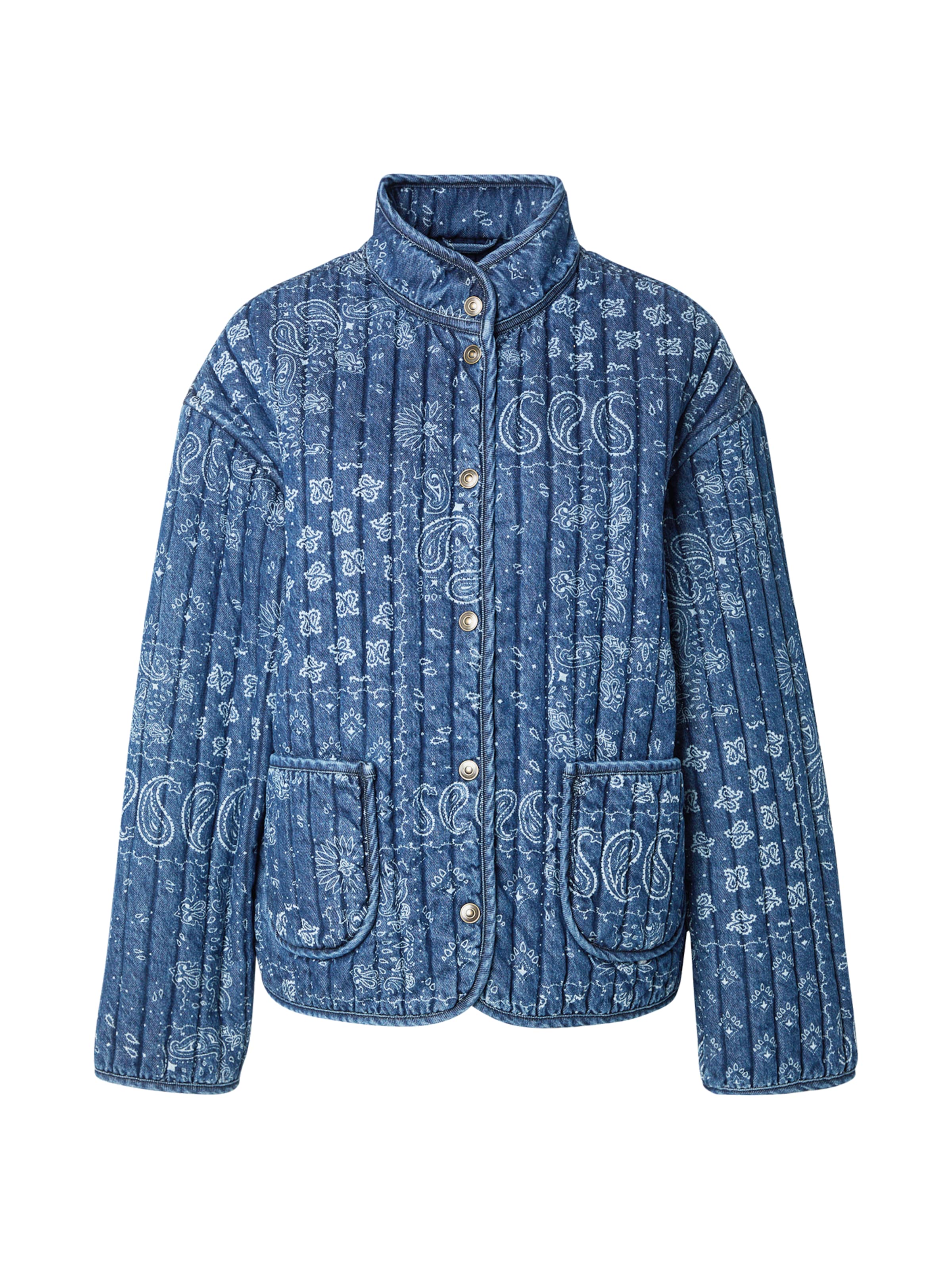 LEVI&#x27;S ® Φθινοπωρινό και ανοιξιάτικο μπουφάν &#x27;Liner Jacket&#x27; σε μπλε: μπροστά