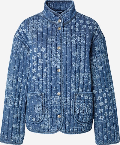 Demisezoninė striukė 'Liner Jacket' iš LEVI'S ®, spalva – tamsiai (džinso) mėlyna / balta, Prekių apžvalga