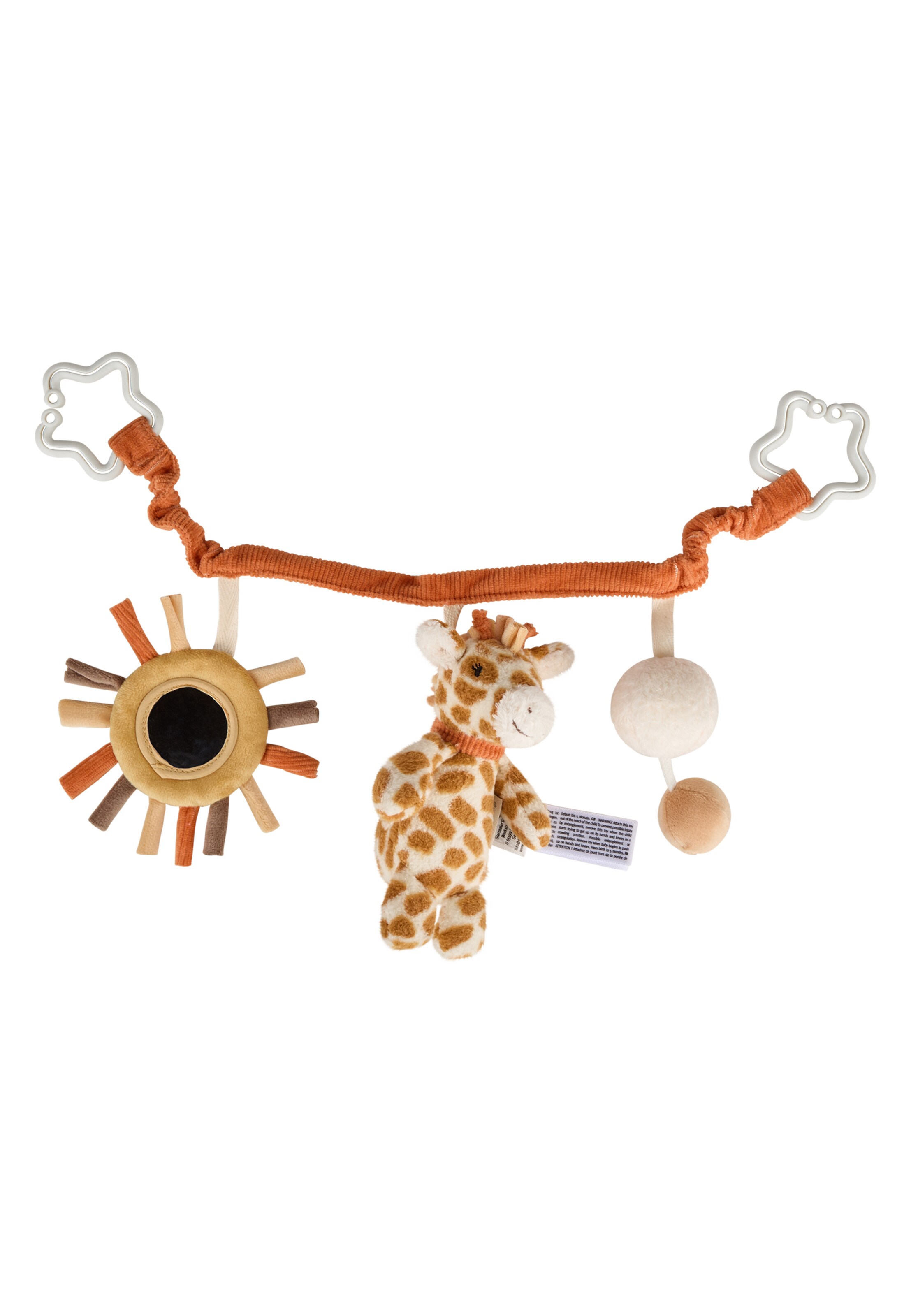 STERNTALER Stuffed animals 'Giraffe' in Brown